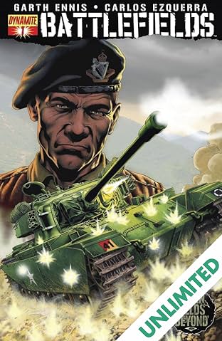Garth Ennis' Battlefields #1 (of 6): The Green Fields Beyond - Part 1